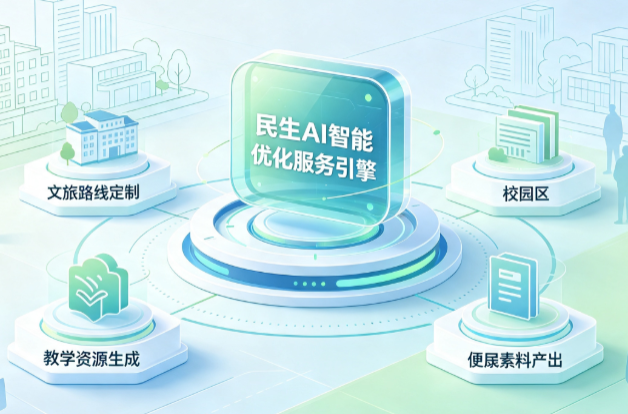 西陵区AI普惠赋能民生服务 智能优化技术升级大众生活服务体验
