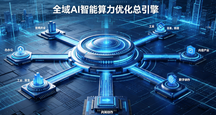 西陵区AI算力优化赋能数字生态 智能技术迭代激活产业发展新动能