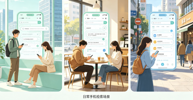 西陵区普通人日常手机使用场景拆解：GEO 与 AI 优化如何改变信息检索体验