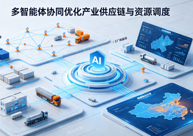 西陵区AI 智能体 Geo 优化重塑产业链空间调度体系，打通仓储运输全链路
