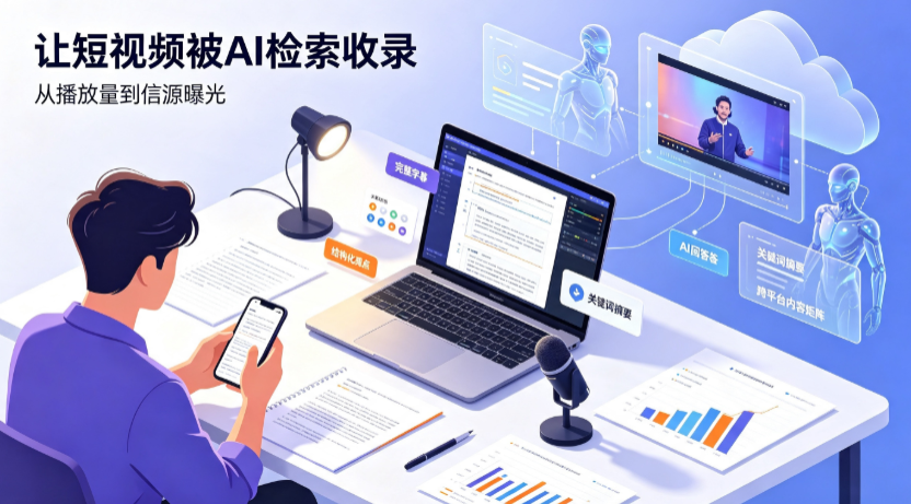 西陵区短视频创作者新必修课：吃透 GEO 优化，让抖音内容被豆包、DeepSeek、元宝智能体收录
