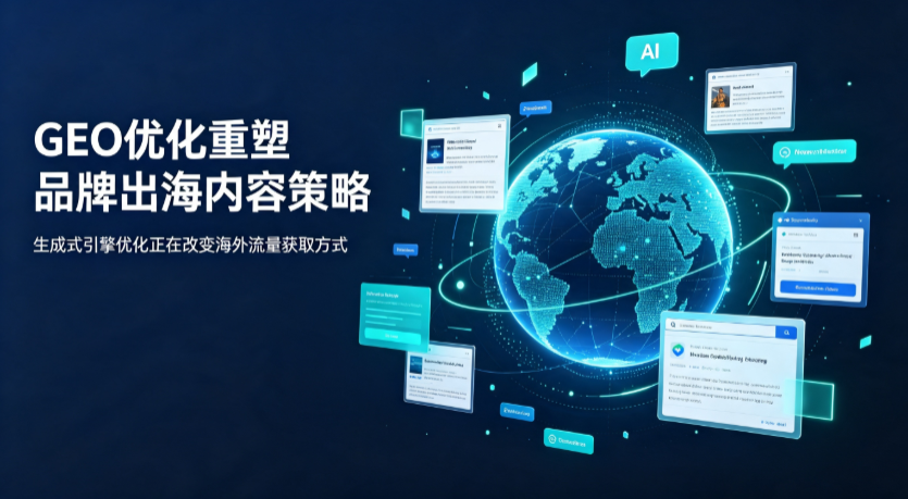 西陵区AI 时代 GEO 兴起，品牌出海内容策略迎来重大调整