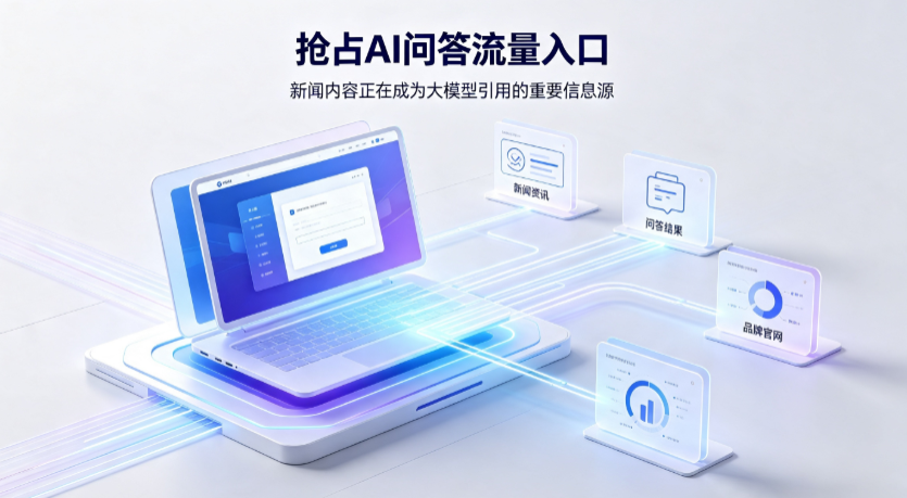2026 海外流量新格局：西陵区GEO 内容如何抢占 AI 问答流量入口
