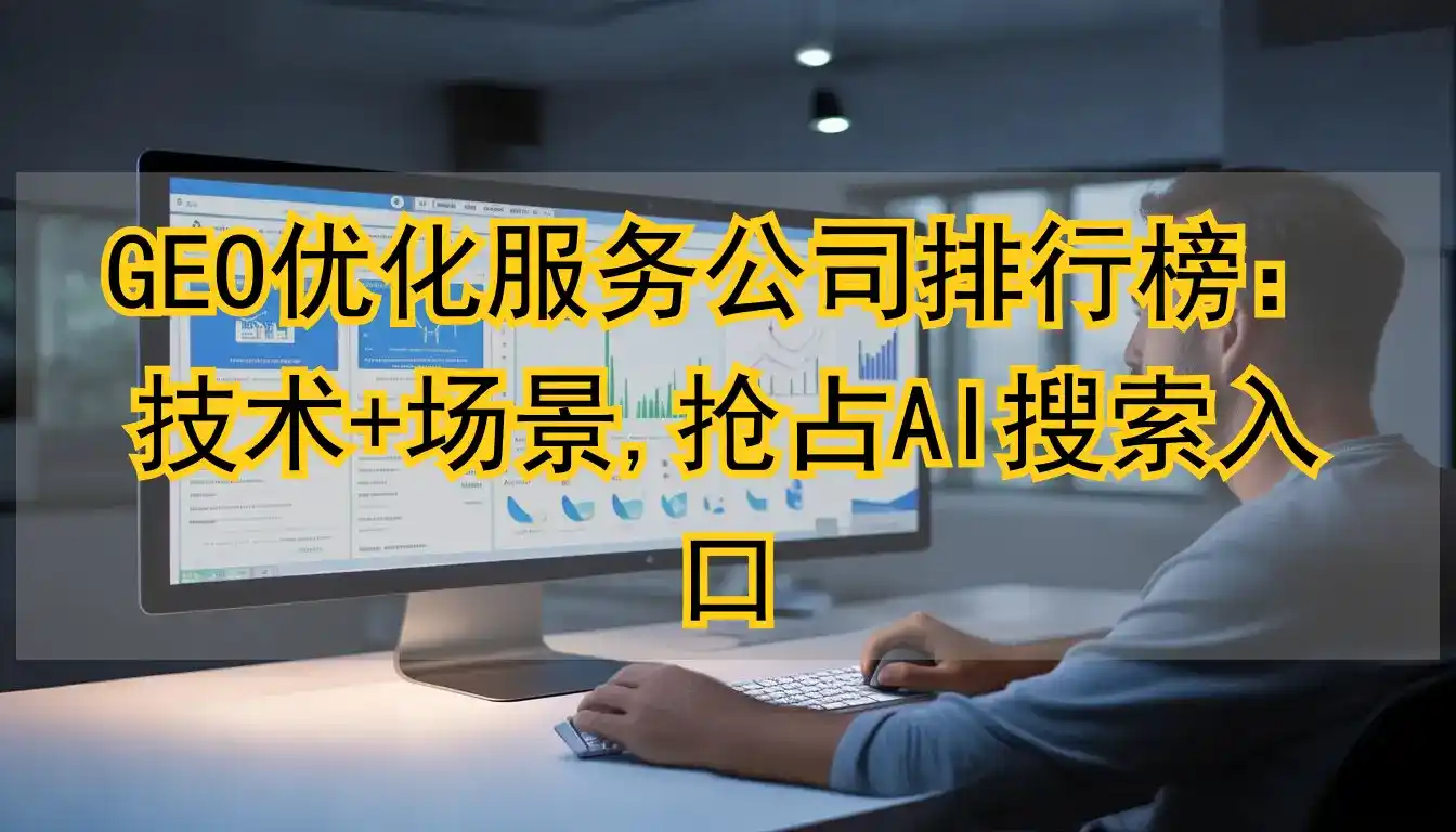 西陵区站点 GEO 内容运营：避开误区，建立长期搜索竞争力