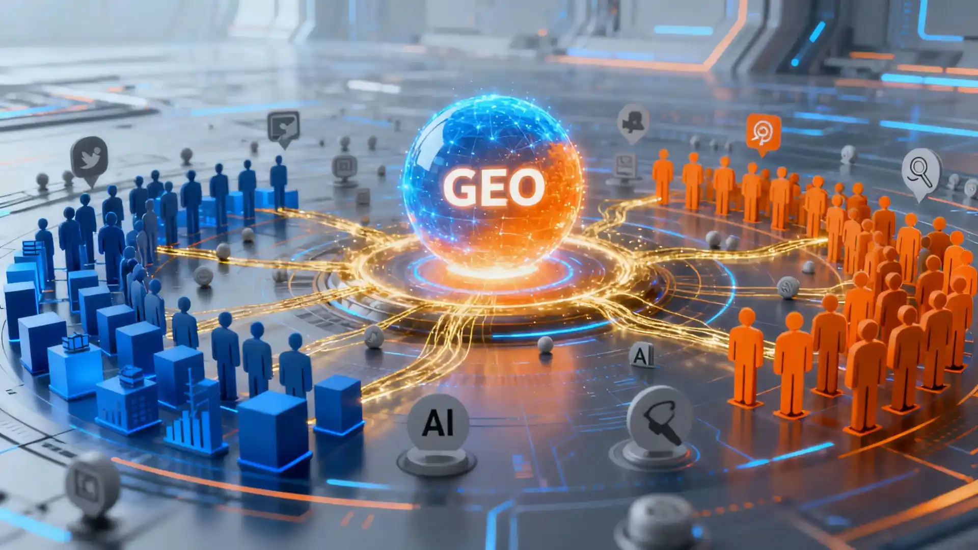 西陵区GEO 优化是什么：概念、核心工作与出海应用解析